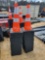 924 - ABSOLUTE - NEW 50 PIECE SAFETY CONES