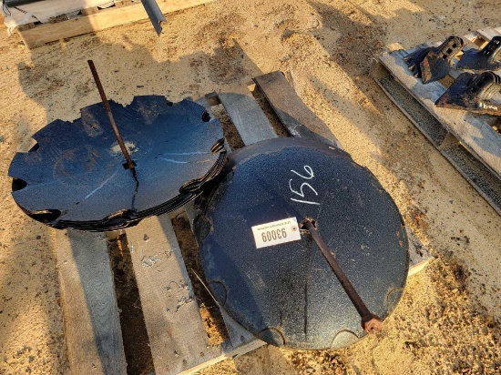 156 - 15 - HARROW DISC