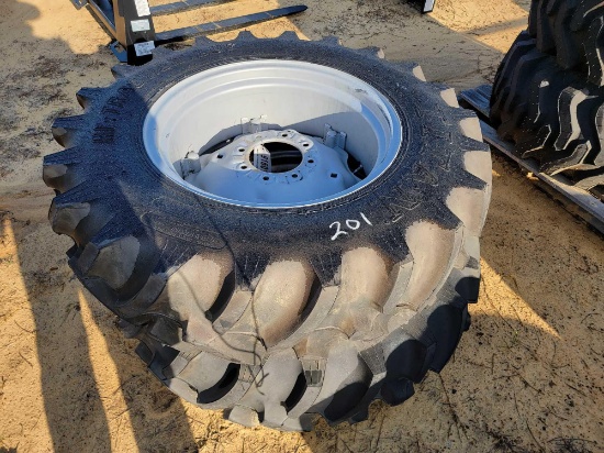 201 - 2 - NEW TITAN 12.4-24 R1 TIRES