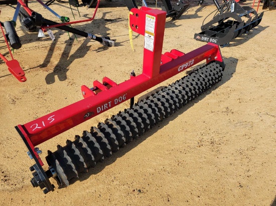 215 - NEW DIRT DOG CP972 CULTIPACKER