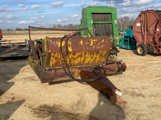 346 - MIDLAND 6 - YARD DIRT PAN