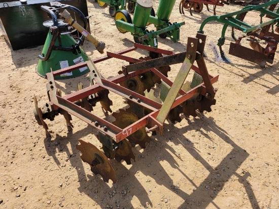 97 - 4 FT HARROW