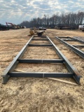 1052 - 7' X 37' STEEL FRAME