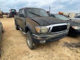 1116 - 2002 TOYOTA TACOMA 2WD