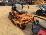 1182 - SCAG TURF TIGER ZERO TURN MOWER