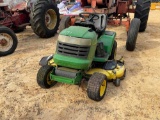 JOHN DEERE L110 LAWN TRACTOR