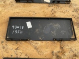 1350 - ABSOLUTE - NEW BLANK PLATE