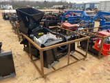 1355 - ABSOLUTE NEW AGROTK HYDRAULIC WOOD CHIPPER