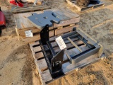150 - 2 - TRACTOR WEIGHT MOUNTING BRACKETS