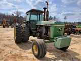 264 - ABSOLUTE - JOHN DEERE 4840 2WD CAB TRACTOR