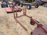 266 - 3 PT HITCH HAY FORK