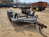 310 - JLG 6' X 10' 14K DROP DECK TRAILER