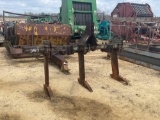 347 - JOHN DEERE 3 SHANK SUB SOILER