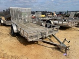 500 - 2022 CARRY-ON ALUMINUM TRAILER