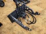 838 - ABSOLUTE - NEW WOLVERINE 3PT HITCH ADAPTOR
