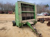 988 -ABSOLUTE JOHN DEERE 535 STRING WRAP HAY BALER