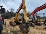 993 - JOHN DEERE 120 EXCAVATOR