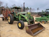 995 - JOHN DEERE 4630 2WD TRACTOR