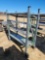 2363 - SHELVING ON CASTERS