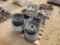 2744 - 17 - USED RIMS