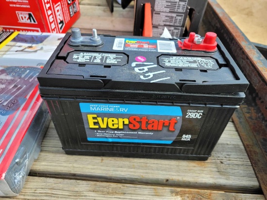 1997 - NEW EVERSTART MARINE BATTERY
