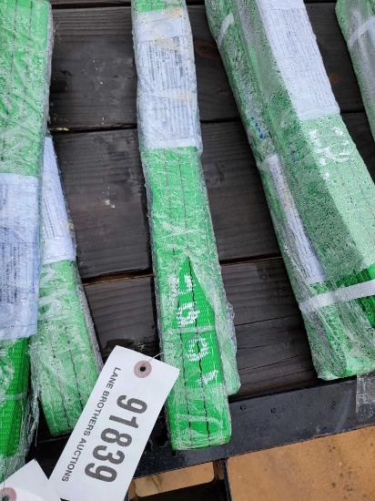 2001 - ABSOLUTE - NEW 2 - 12 TON SLINGS