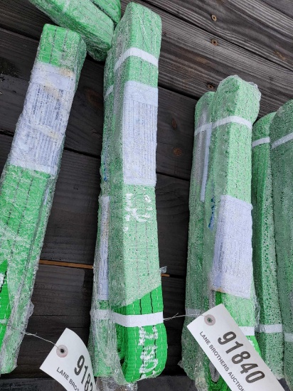 2002 - ABSOLUTE - NEW 2 - 12 TON SLINGS