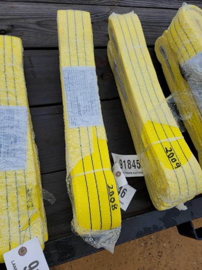 2008 - ABSOLUTE - NEW 2 - 18 TON SLINGS