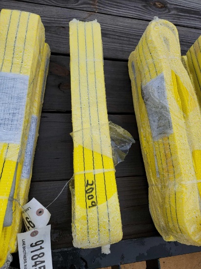 2009 - ABSOLUTE - NEW 2 - 18 TON SLINGS