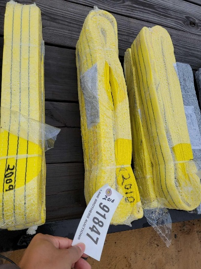 2010 - ABSOLUTE - NEW 2 - 18 TON SLINGS