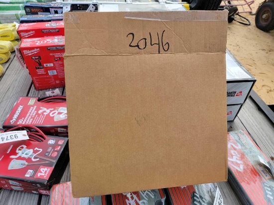 2046 - NEW- 24 PLASTIC STORAGE BINS