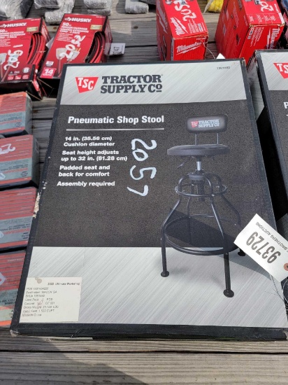 2057 - 2- NEW SHOP STOOLS