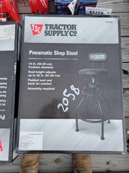 2058 - 2- NEW SHOP STOOLS