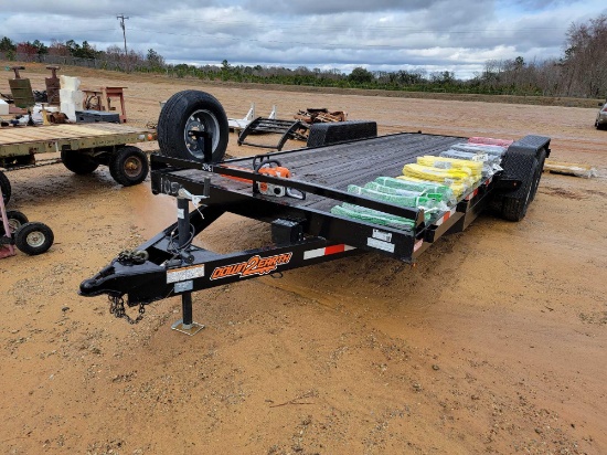 2061 - NEW 2022 DOWN2EARTH DOVETAIL TRAILER