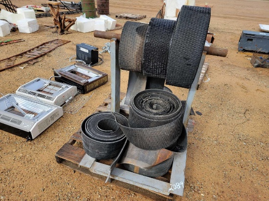 2089 - 8 - MISC. ROLLS OF HAY BALER BELTS