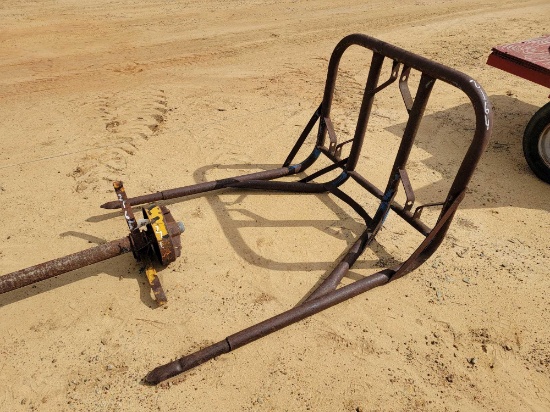 2164 - TRACTOR BRUSH GUARD