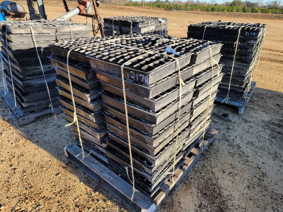 2178 - 48 - TRAYS OF SEEDLING CUPS