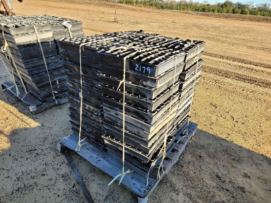 2179 - 48 - TRAYS OF SEEDLING CUPS