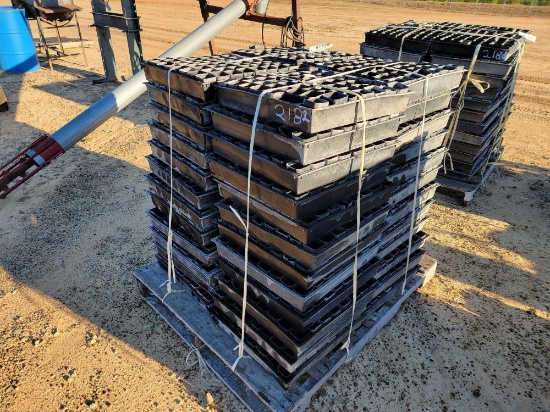 2182 - 48 - TRAYS OF SEEDLING CUPS