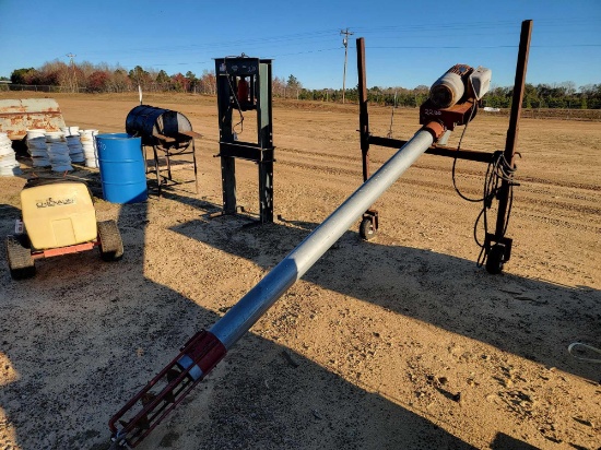 2200 - 8' HOMEMADE ELECTRIC AUGER
