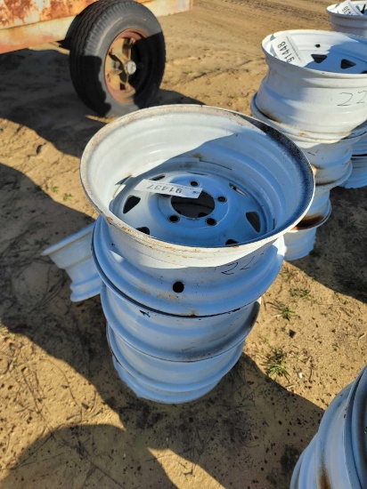 2230 - SET OF 4 - 5 LUG RIMS