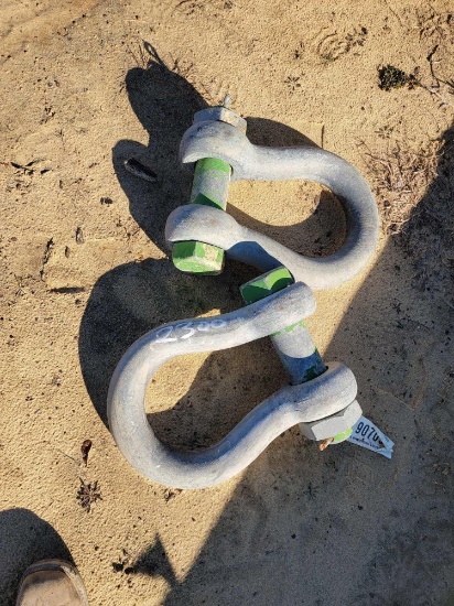 2300 - 2 1/2" CLEVIS SHACKLE 55 TON CAPACITY