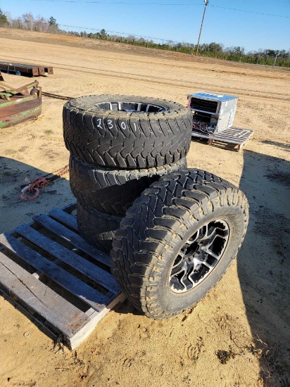 2301 - 4 - TRAIL BLADE TIRES & ALUMINUM RIMS