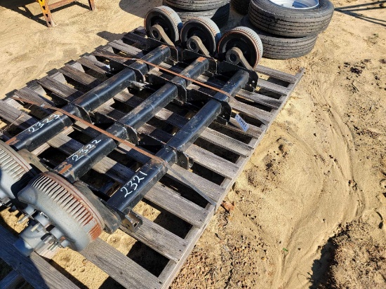 2321 - DEXTER 8000 LB CAPACITY AXLE