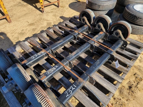 2322 - DEXTER 8000 LB CAPACITY AXLE