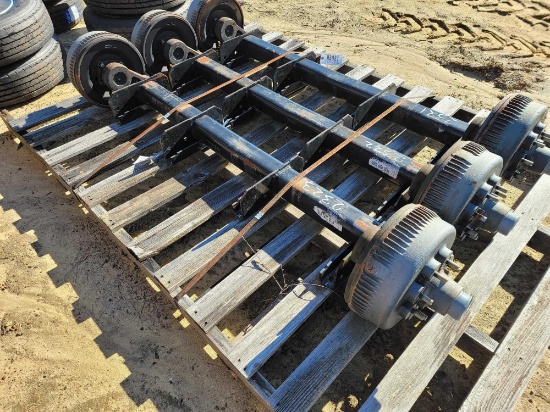 2323 - DEXTER 8000 LB CAPACITY AXLE