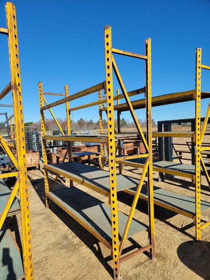 2334 - WAREHOUSE SHELVING