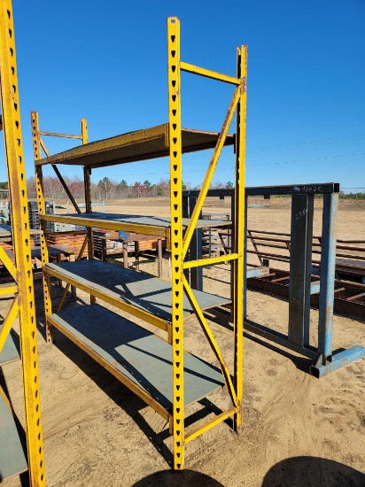 2335 - WAREHOUSE SHELVING