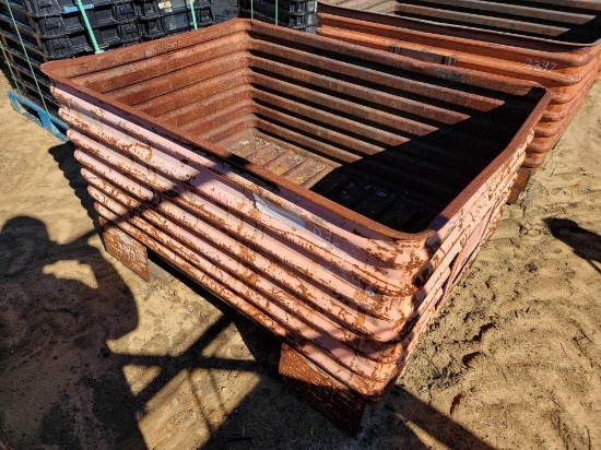 2346 - STEEL PARTS BOX