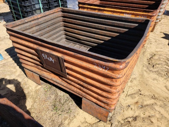 2347 - STEEL PARTS BOX